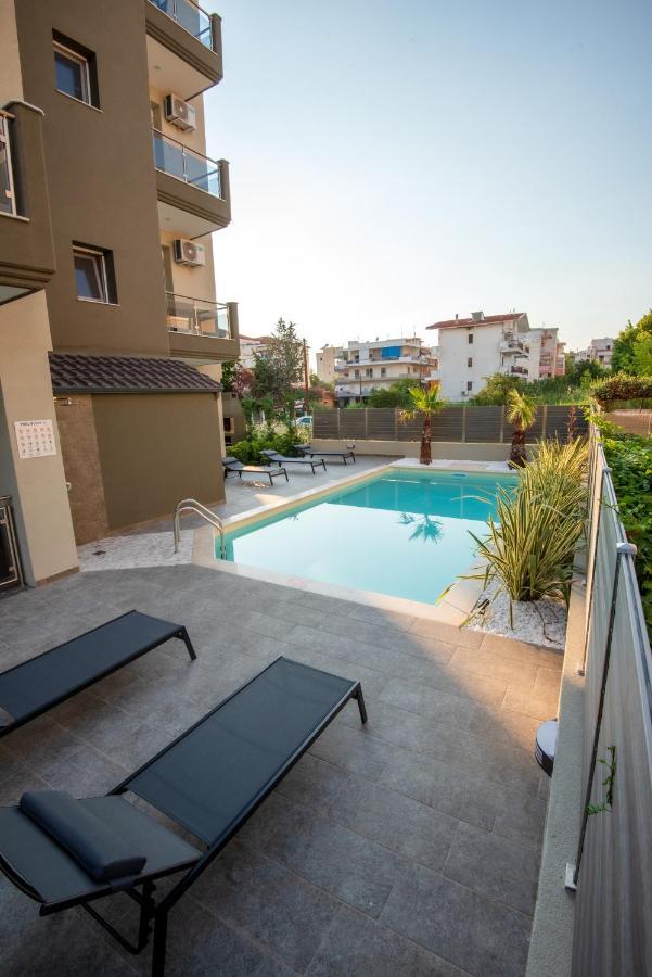 Olive 202 Apartment Peraía Екстериор снимка