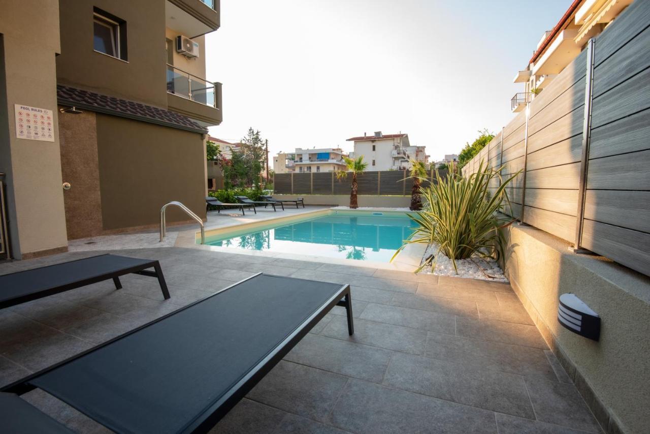 Olive 202 Apartment Peraía Екстериор снимка
