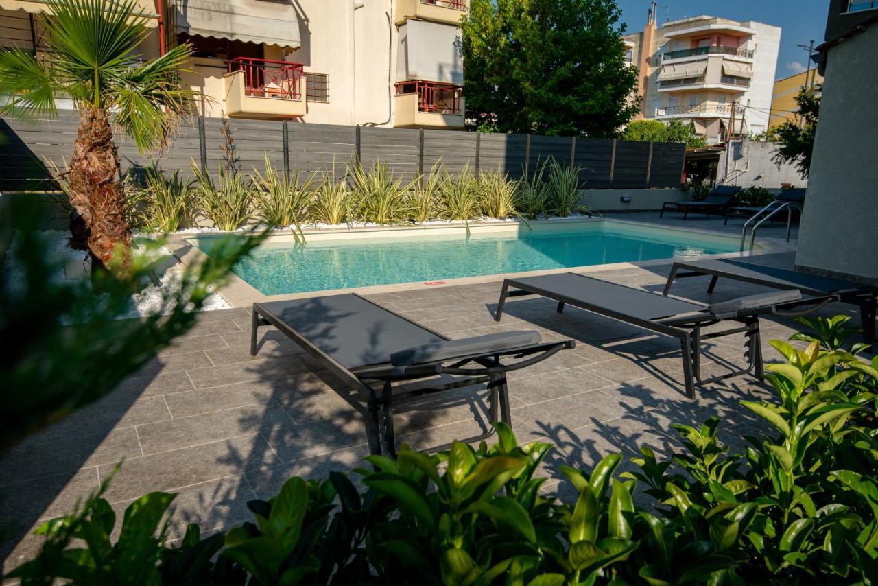 Olive 202 Apartment Peraía Екстериор снимка