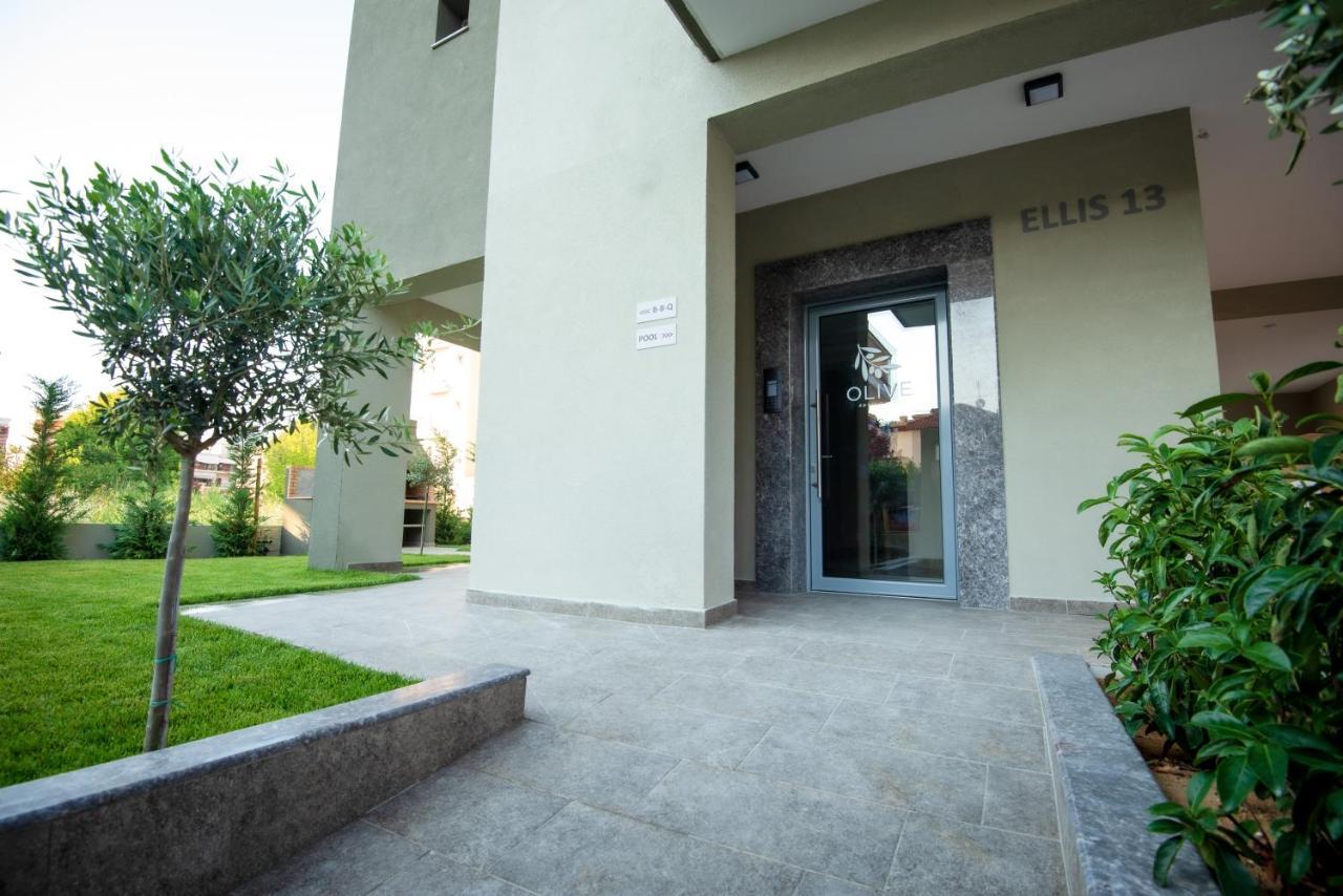 Olive 202 Apartment Peraía Екстериор снимка