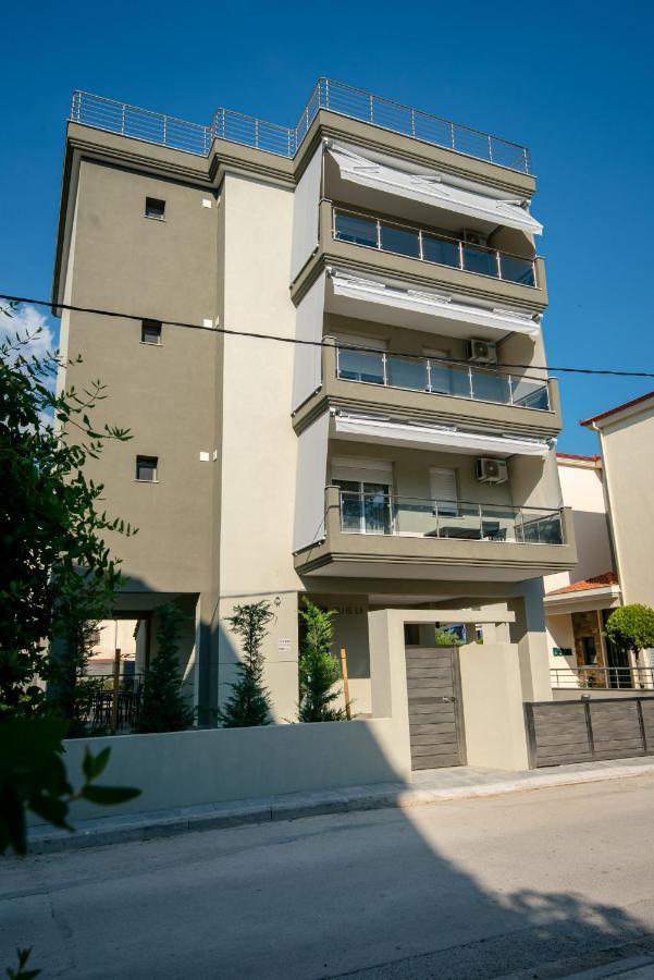 Olive 202 Apartment Peraía Екстериор снимка