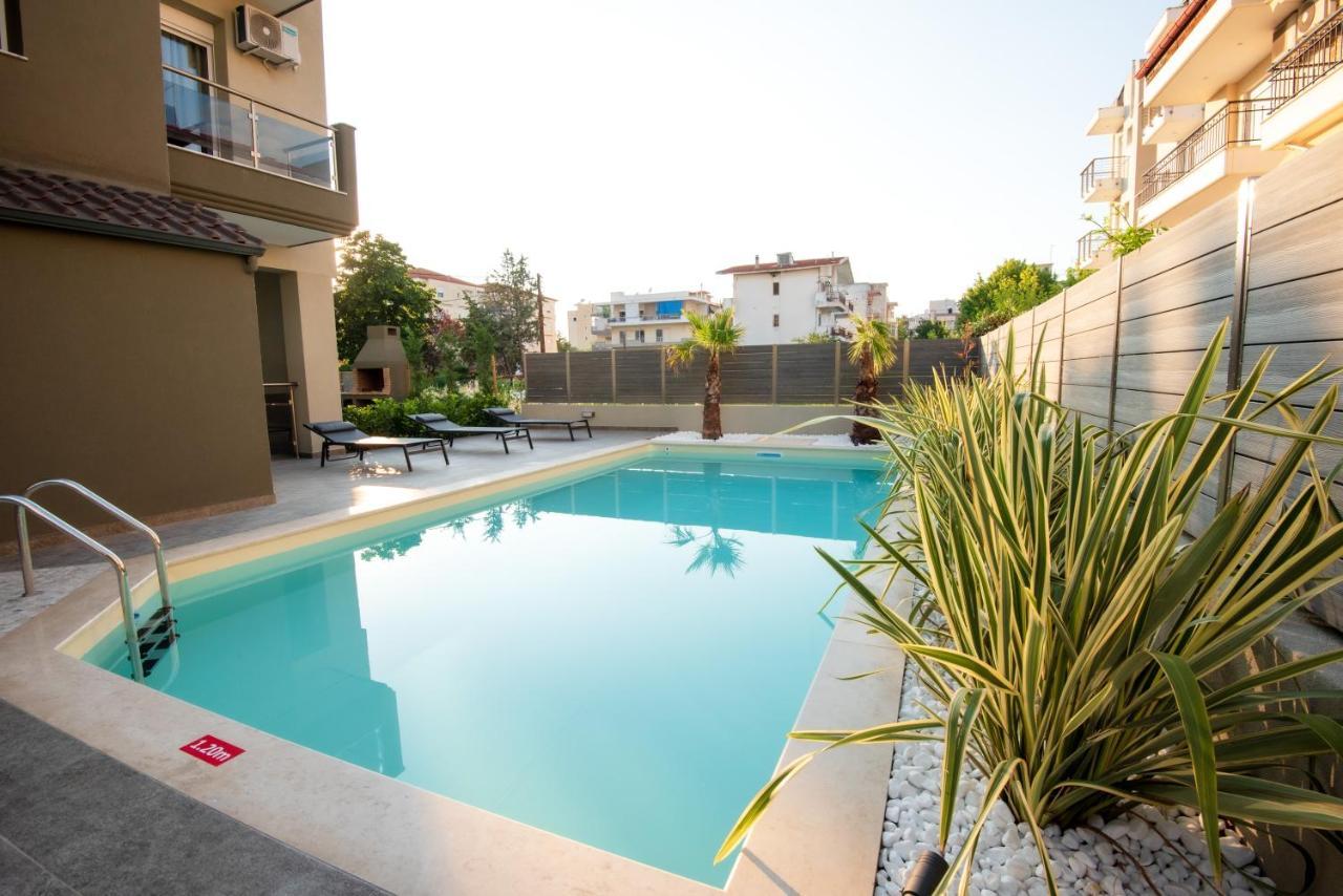 Olive 202 Apartment Peraía Екстериор снимка