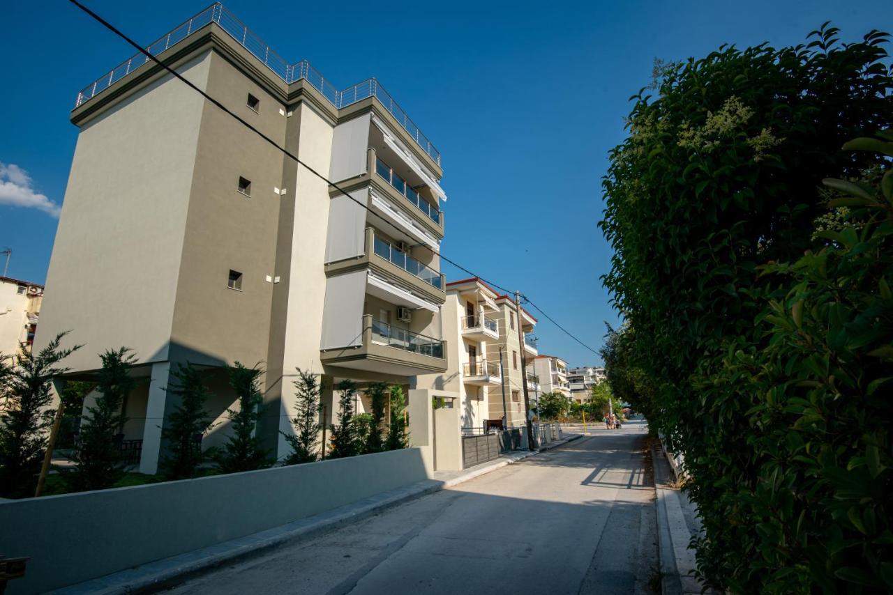 Olive 202 Apartment Peraía Екстериор снимка