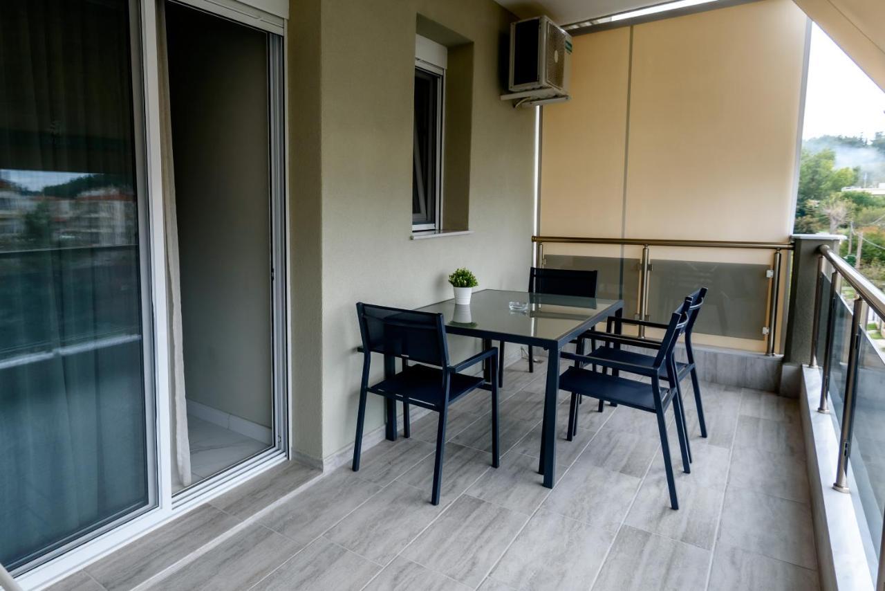 Olive 202 Apartment Peraía Екстериор снимка